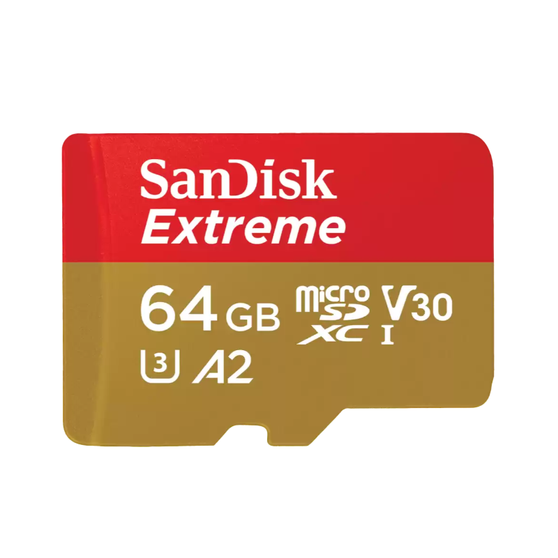闪迪至尊极速移动™ microSDXC™ UHS-I 存储卡 64GB