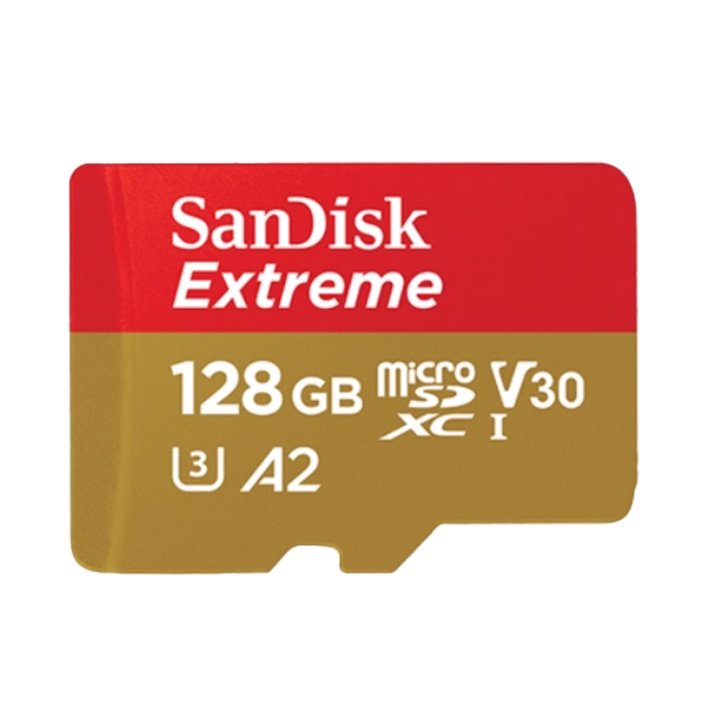 闪迪至尊极速移动™ microSDXC™ UHS-I 存储卡 128GB
