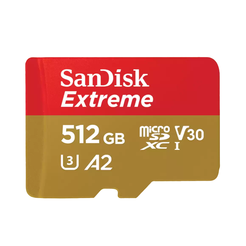 闪迪至尊极速移动™ microSDXC™ UHS-I 存储卡 512GB