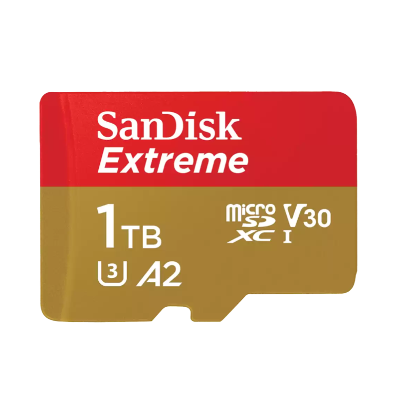 闪迪至尊极速移动™ microSDXC™ UHS-I 存储卡 1TB