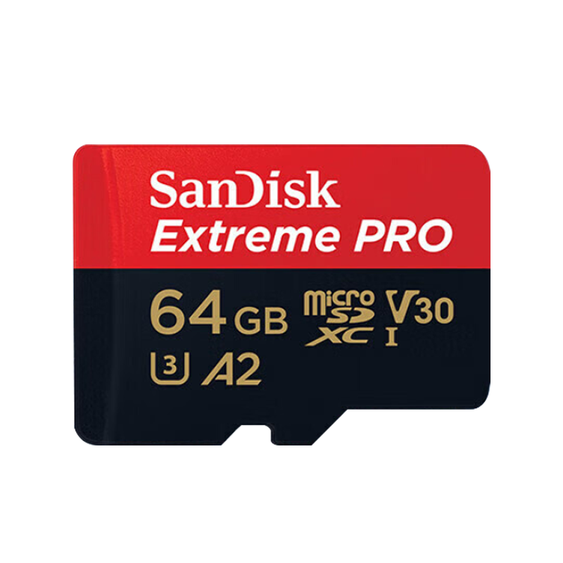 闪迪至尊超极速移动™ microSDXC™ UHS-I 存储卡 64GB
