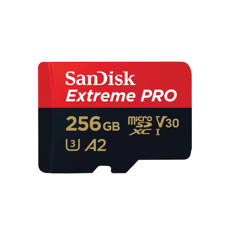 闪迪至尊超极速移动™ microSDXC™ UHS-I 存储卡 256GB