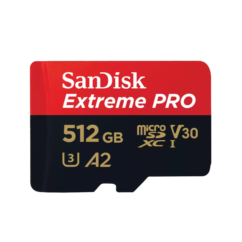 闪迪至尊超极速移动™ microSDXC™ UHS-I 存储卡 512GB
