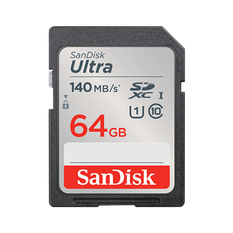 闪迪至尊高速™ SDHC™ UHS-I 存储卡和 SDXC™ UHS-I 存储卡 64GB